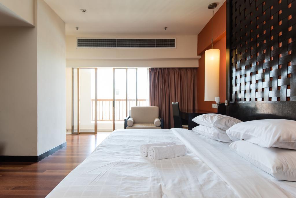 New Town Resort Suites At Pyramid Tower Subang Jaya Exteriör bild