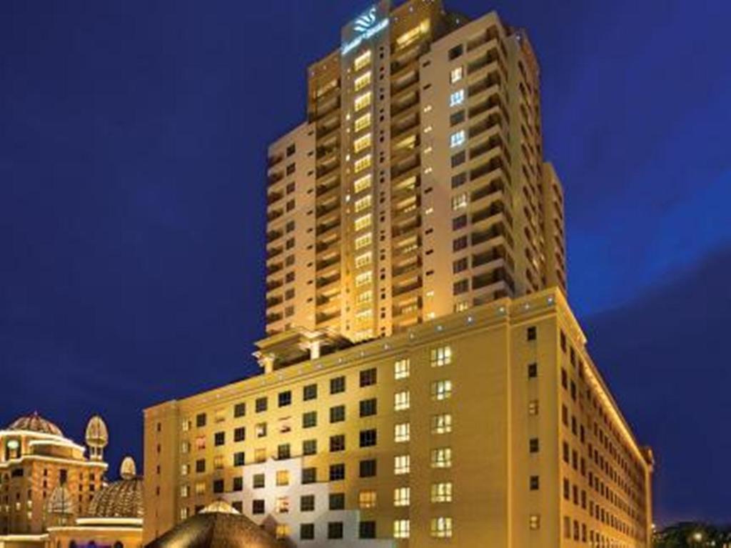 New Town Resort Suites At Pyramid Tower Subang Jaya Exteriör bild