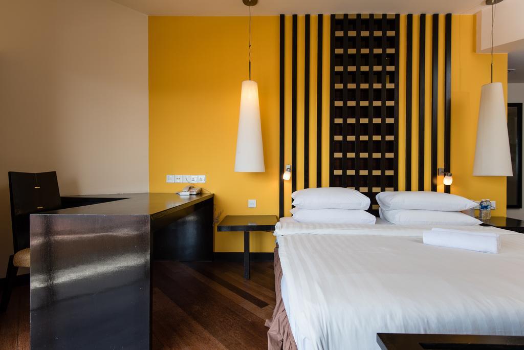 New Town Resort Suites At Pyramid Tower Subang Jaya Exteriör bild