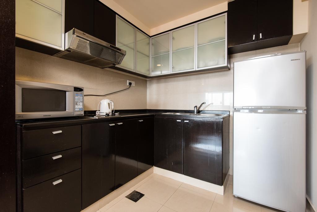 New Town Resort Suites At Pyramid Tower Subang Jaya Exteriör bild